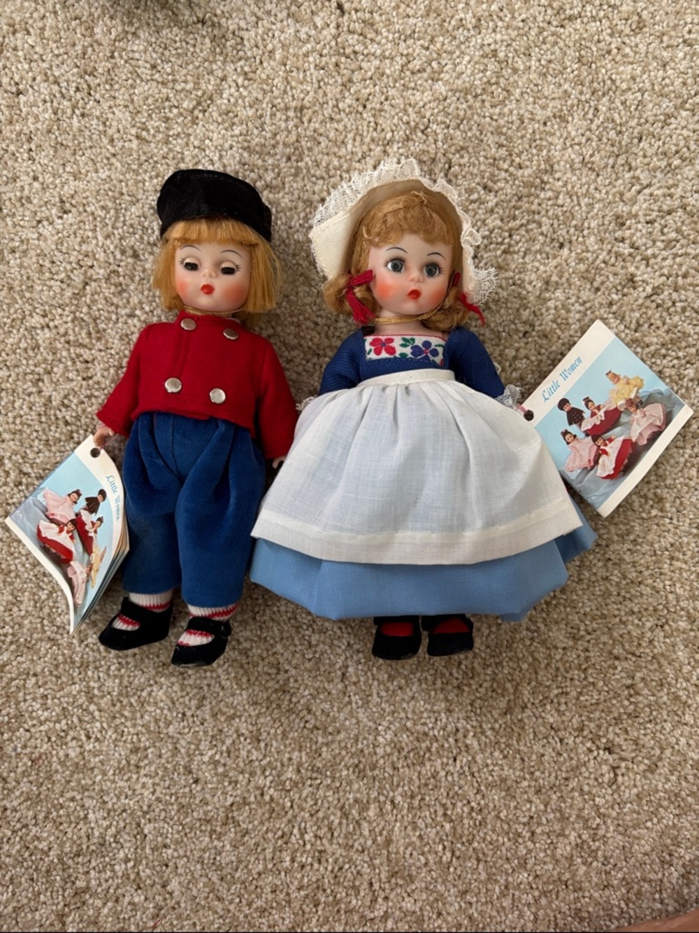 Madam Alexander Netherlands Dutch boy and girl circa 1984
